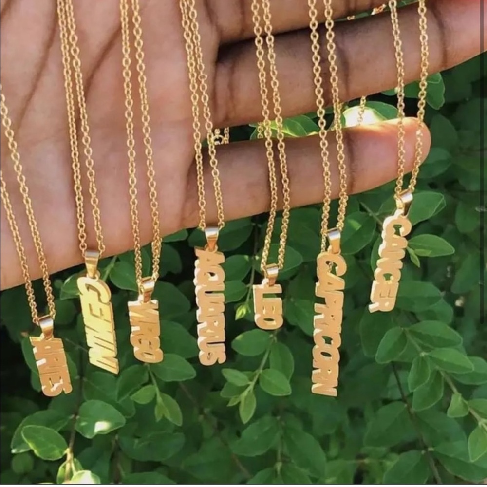 Horoscope Stacked Necklace